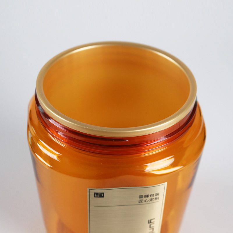 PE内瓶500ml磨砂膏瓶PET外瓶750ml乳液瓶多用途配盖配泵